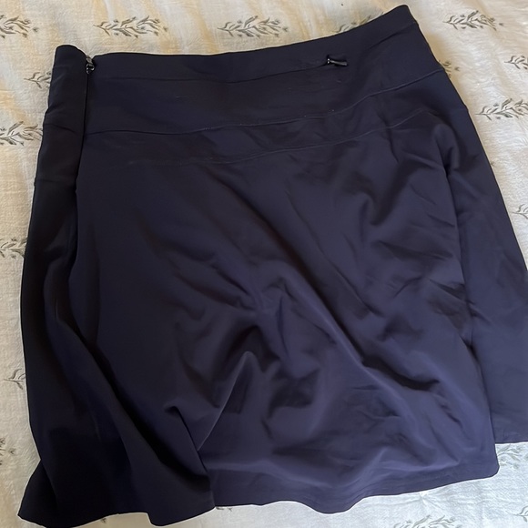 Athleta Navy Skort - Picture 3 of 3